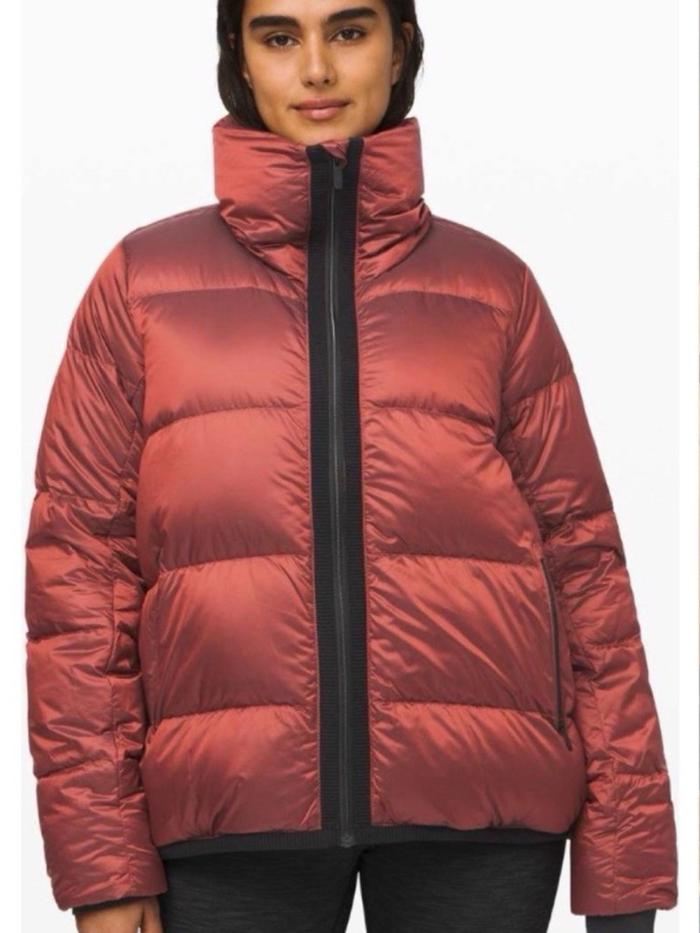 lululemon cloudscape down jacket